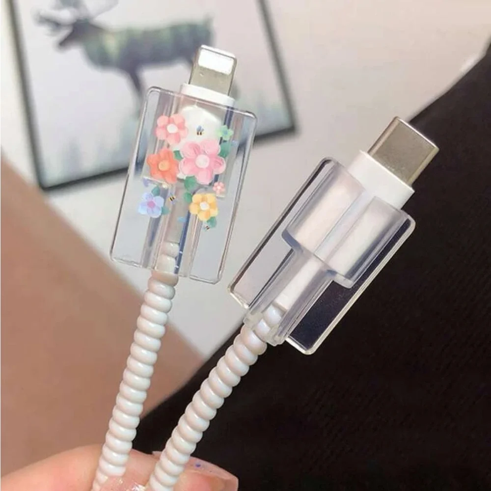 Decorative Cord/Charger Cover
